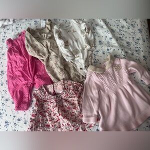 Baby girl clothing bundle